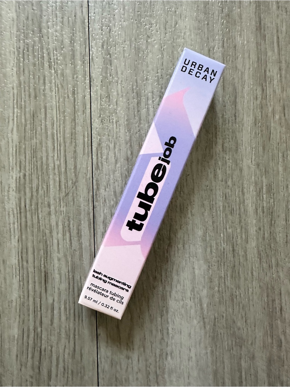 Urban Decay Tube Job Tubing Mascara Intense Black NWT